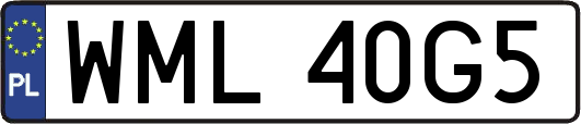 WML40G5