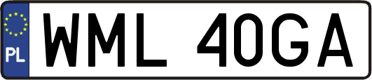 WML40GA