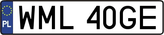 WML40GE