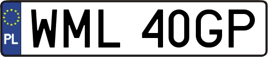 WML40GP