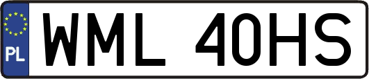 WML40HS