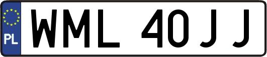 WML40JJ