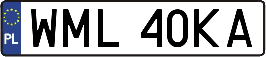 WML40KA