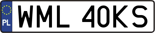 WML40KS