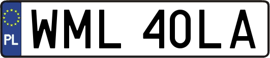 WML40LA