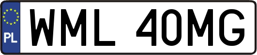 WML40MG