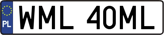 WML40ML
