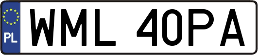 WML40PA