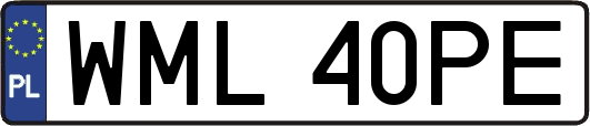 WML40PE