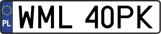 WML40PK