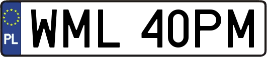 WML40PM