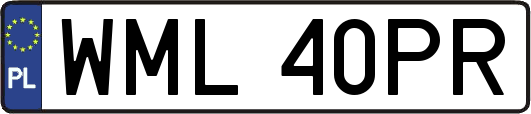 WML40PR
