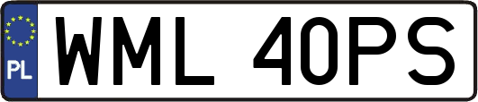 WML40PS