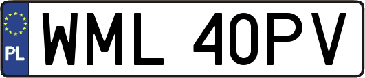 WML40PV