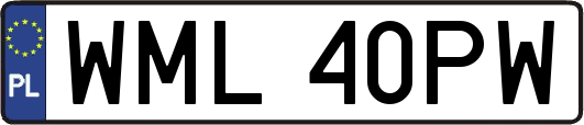 WML40PW