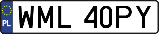 WML40PY