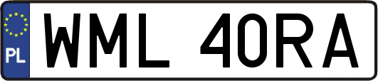 WML40RA
