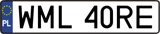 WML40RE