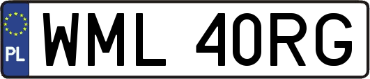 WML40RG