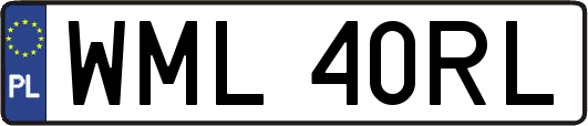 WML40RL