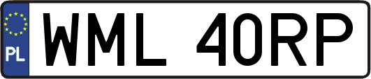 WML40RP