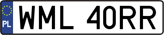WML40RR