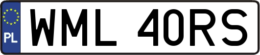 WML40RS