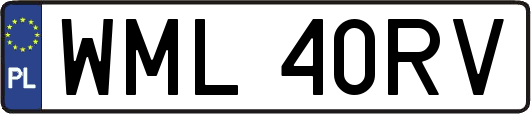 WML40RV