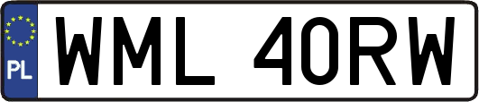 WML40RW