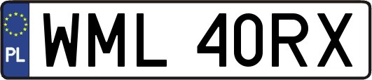 WML40RX