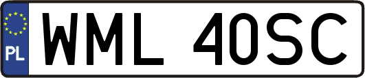 WML40SC