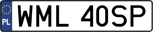 WML40SP