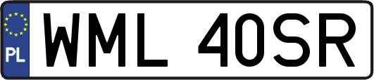 WML40SR