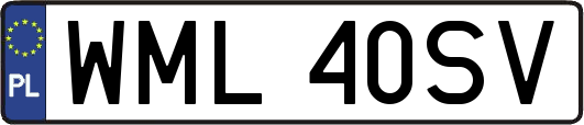 WML40SV