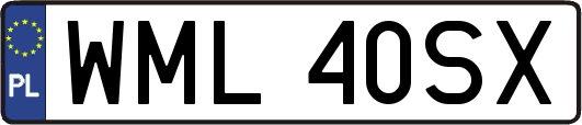 WML40SX