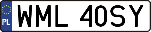 WML40SY