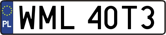 WML40T3