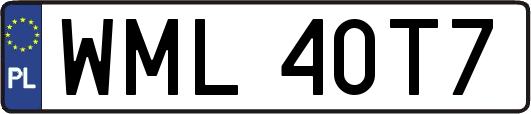 WML40T7