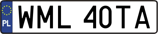 WML40TA