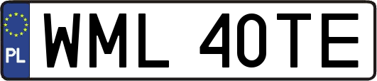 WML40TE