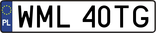 WML40TG