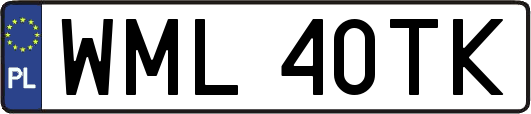 WML40TK