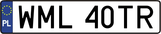 WML40TR