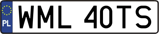 WML40TS