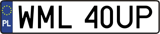 WML40UP
