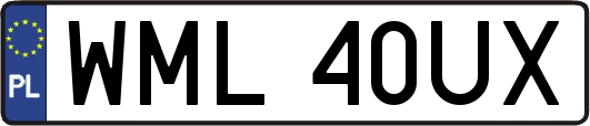 WML40UX