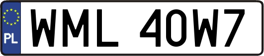 WML40W7