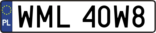 WML40W8