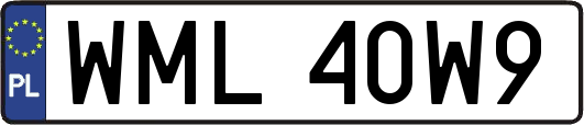 WML40W9