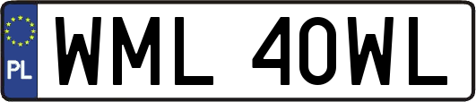 WML40WL